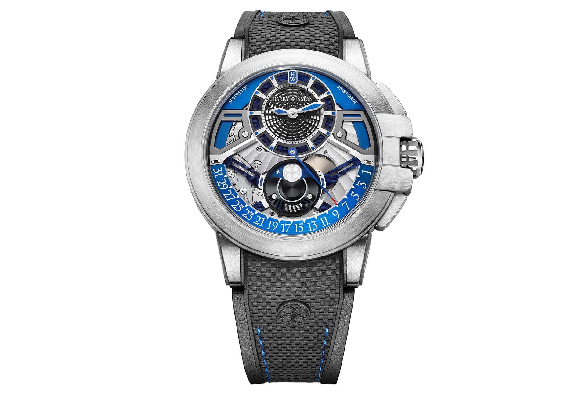 Presenting Harry Winston S Architectural Z13 Fhh Journal