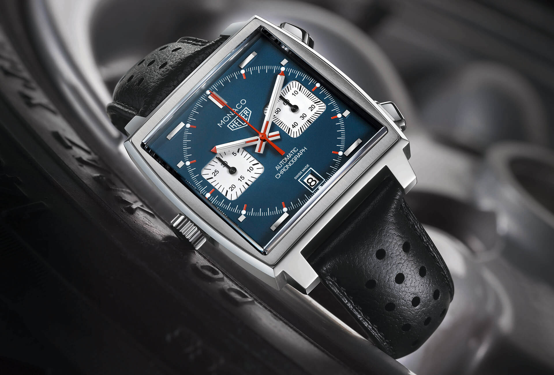 The Monaco Tag Heuer S Legendary Square Chrono Fhh Journal