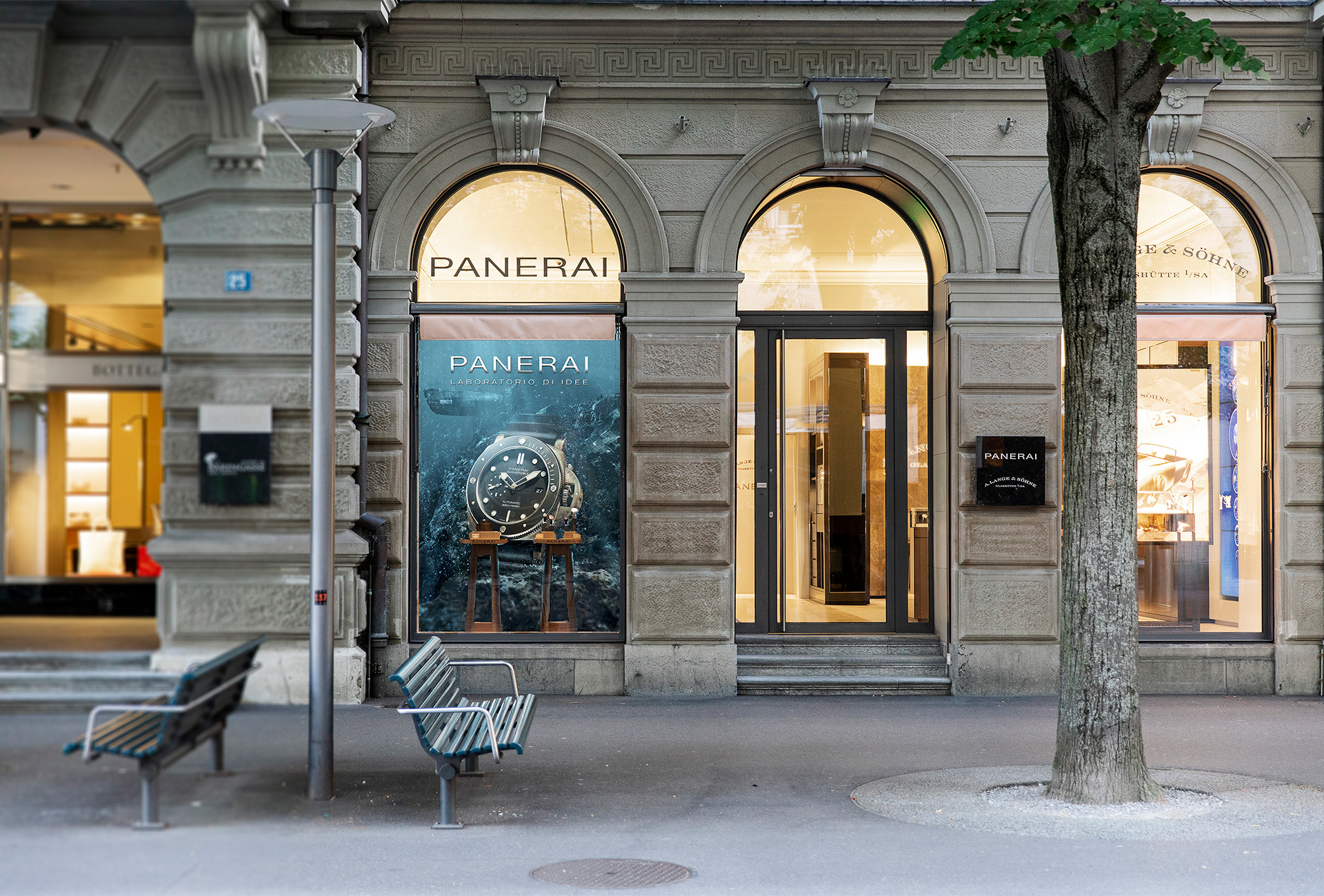 Panerai moves into Zurich – FHH Journal