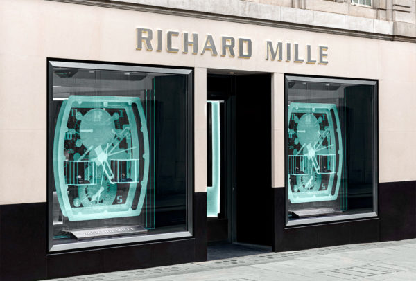 Boutique Richard Mille à Londres