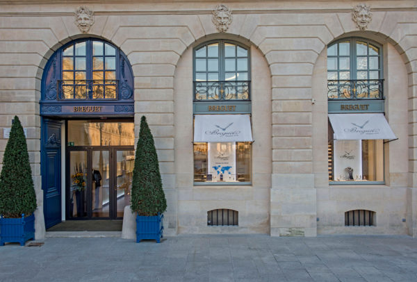 Musée et boutique Breguet, Place Vendome 6