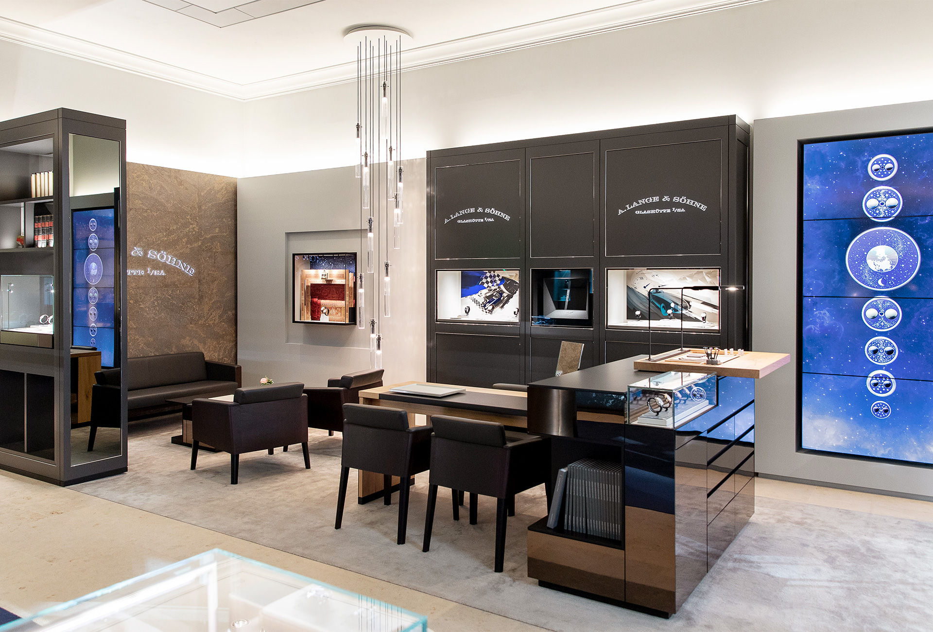 The first A. Lange Söhne store in – FHH