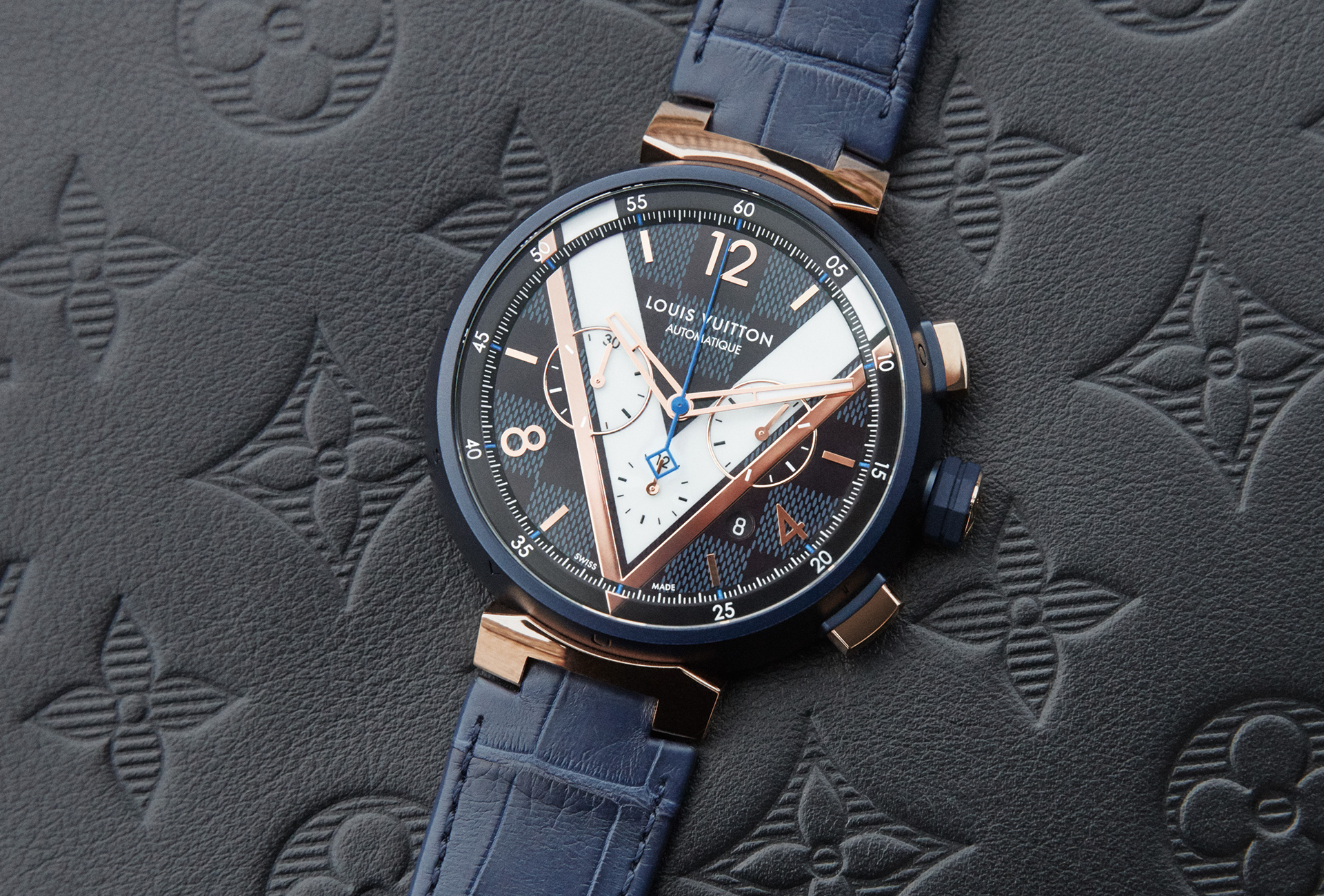 Louis Vuitton's horological take on the canvas – FHH Journal