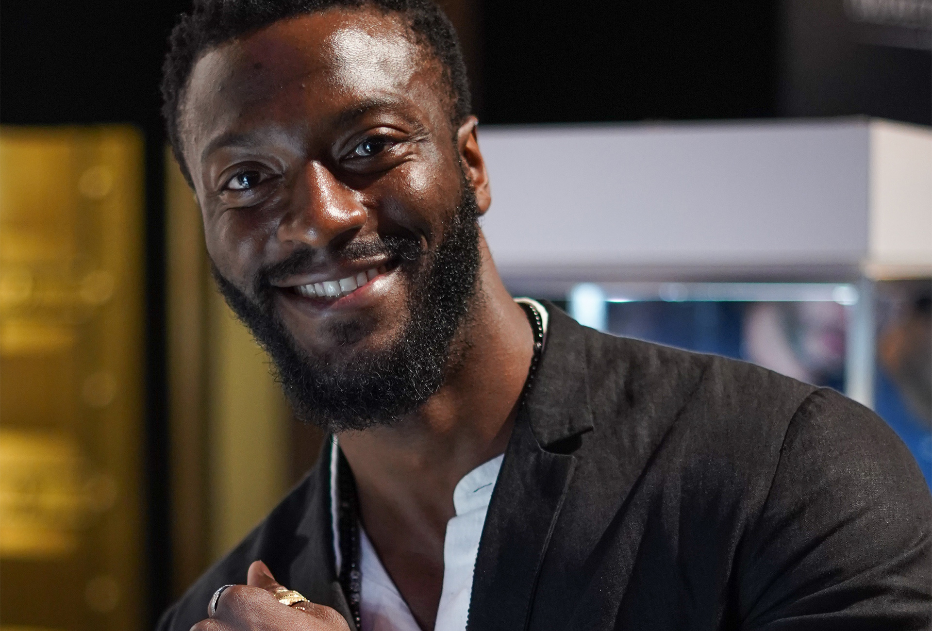 Aldis Hodge Package Hot Sex Picture