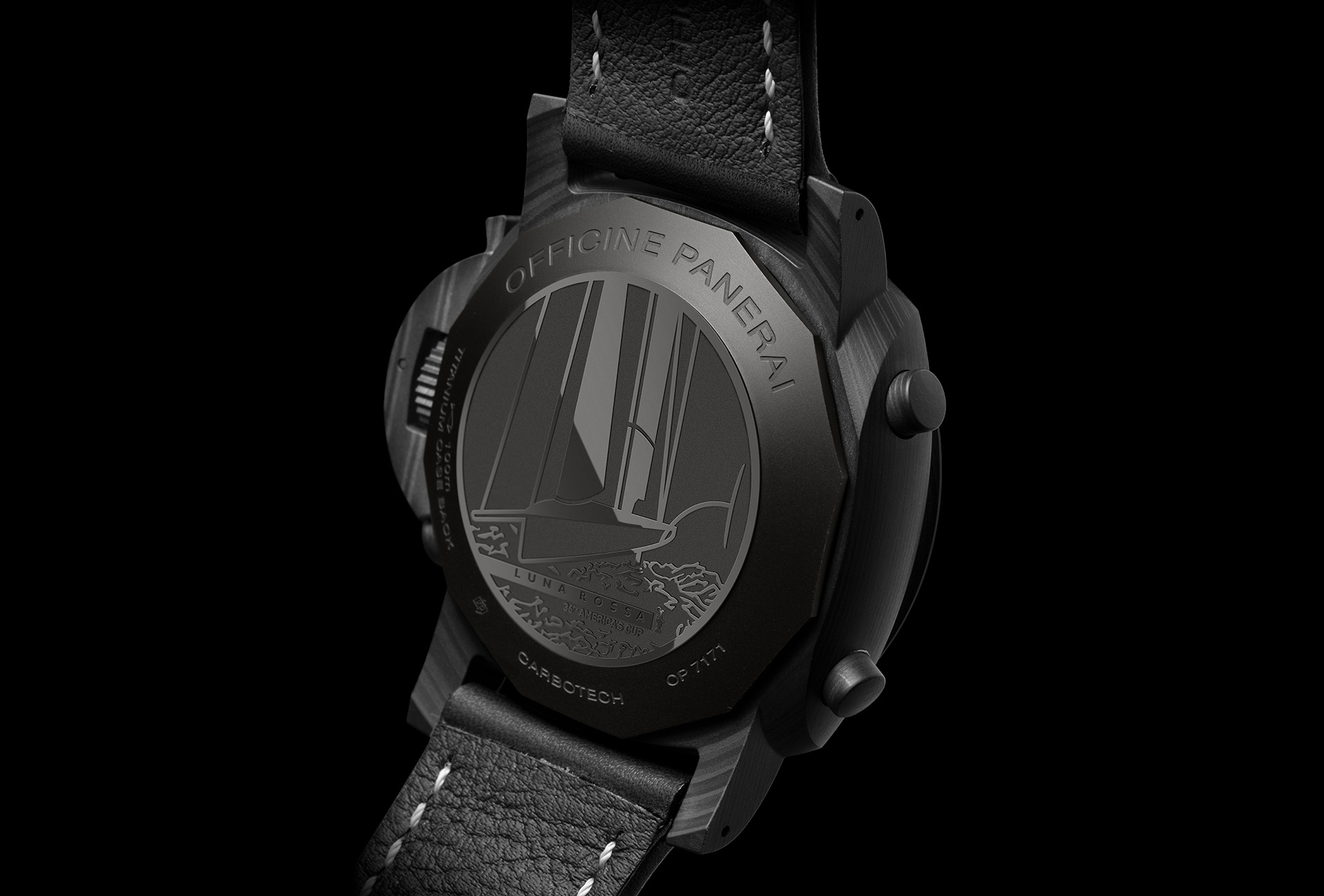 panerai luminor luna rossa regatta