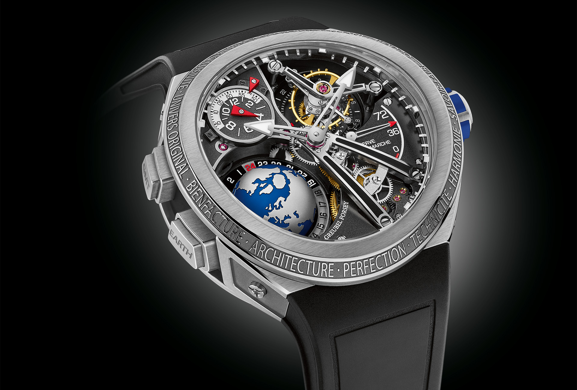 Лучшие часы года. Greubel Forsey GMT. Sport Titanium Limited Edition. Часы Greubel Forsey. Greubel Forsey GMT Sport. Часы Greubel Forsey GMT Sport Titanium Limited Edition.