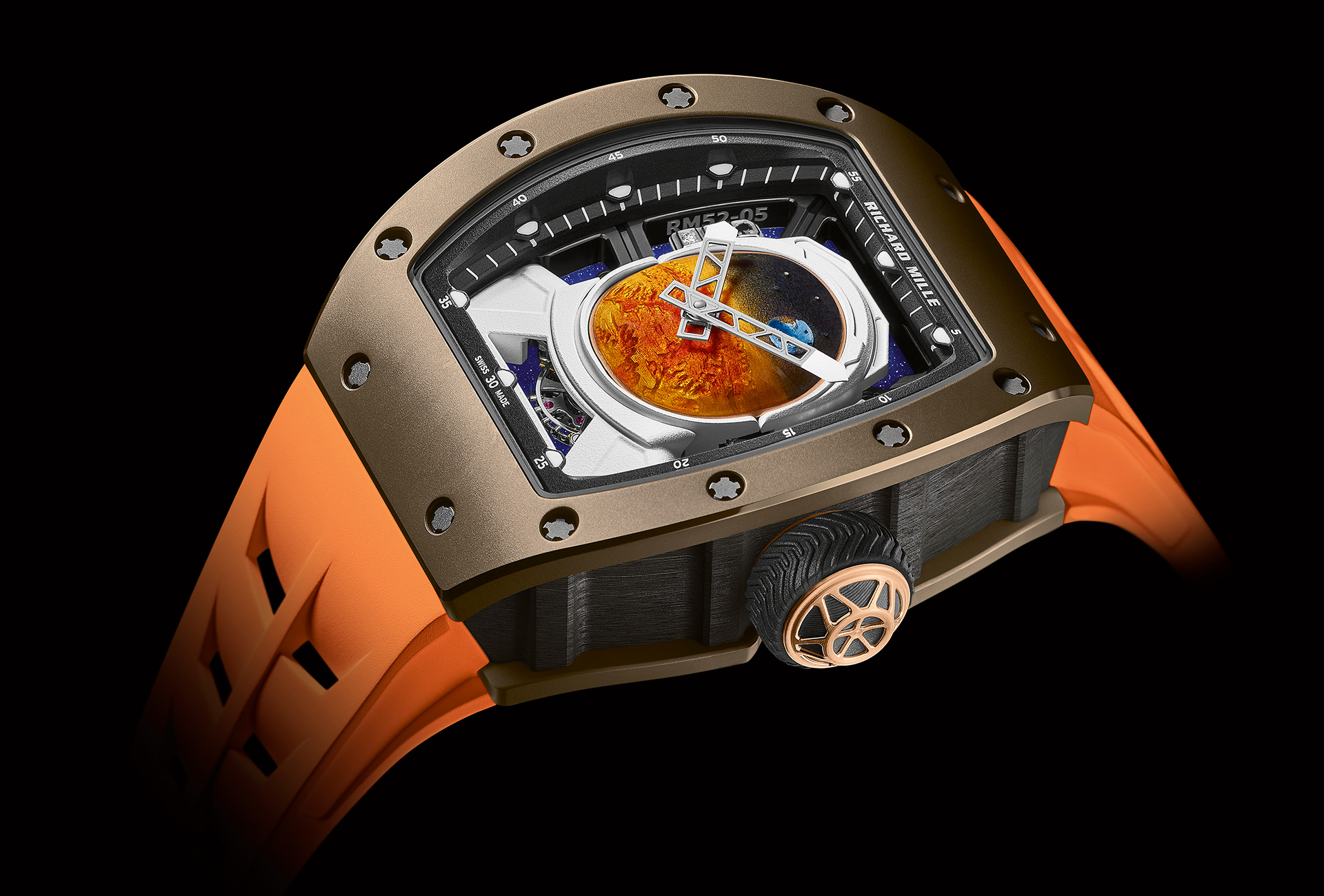 Richard Mille Collaboration 2024 favors