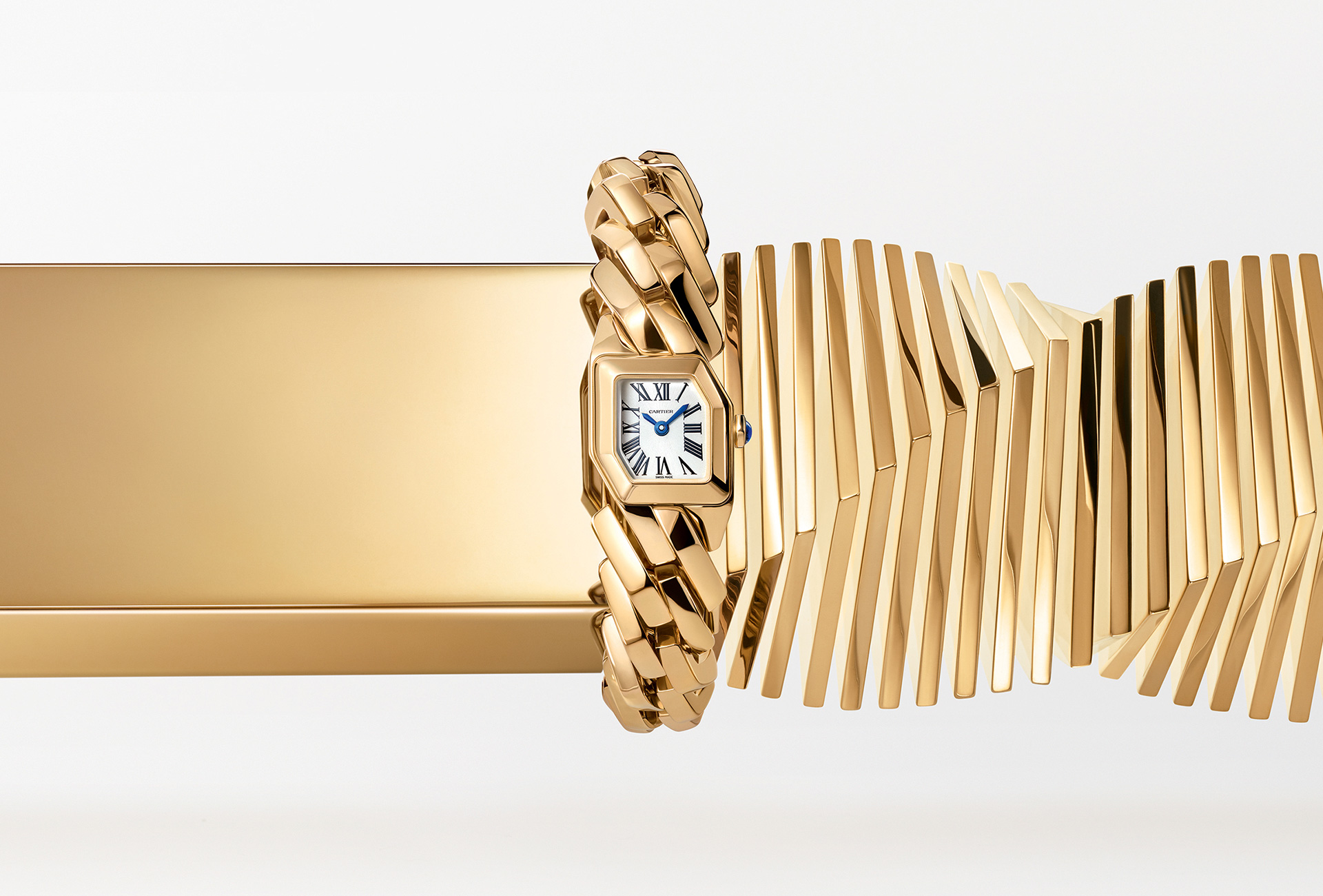 Cartier, part watch, part bracelet 