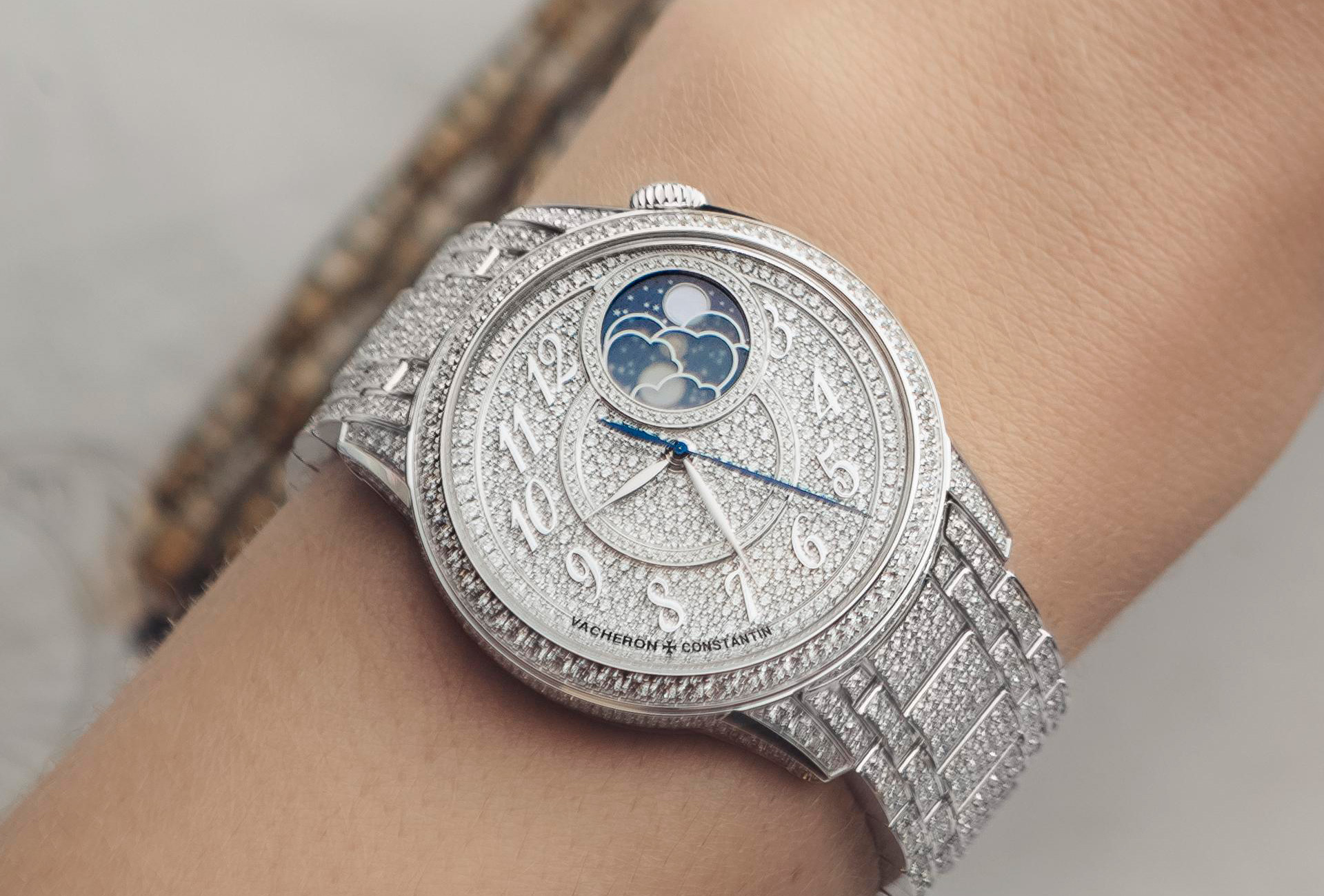 Ladies vacheron constantin watches hot sale