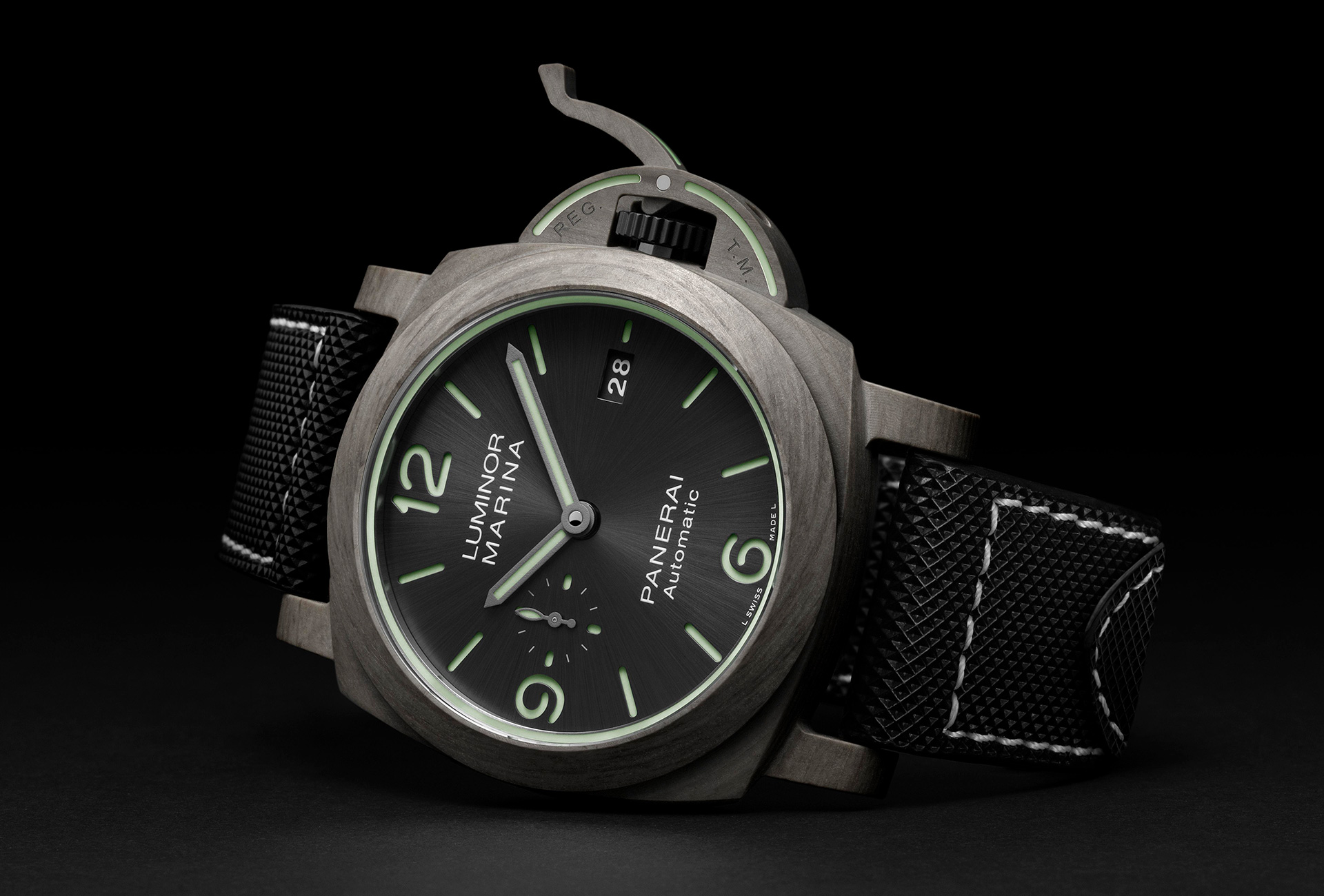 panerai sportech strap