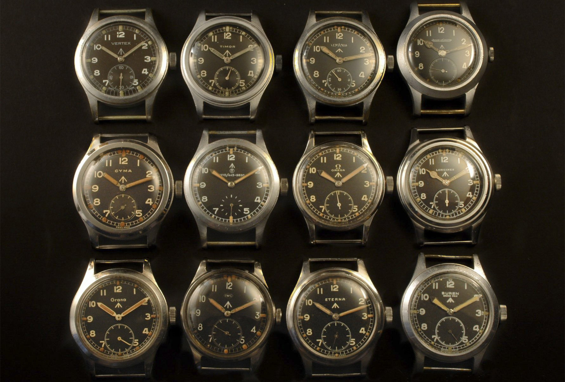 Military watches – don’t mention the war – FHH Journal