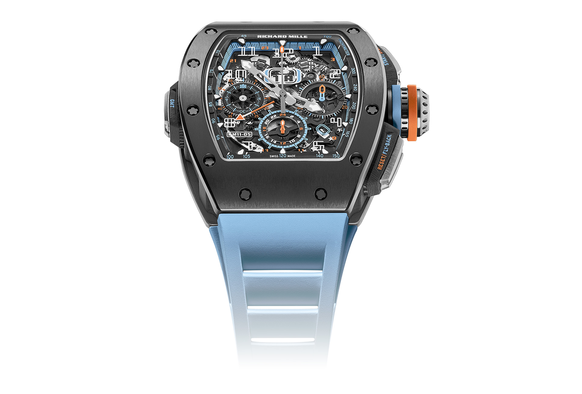 richard mille flyback