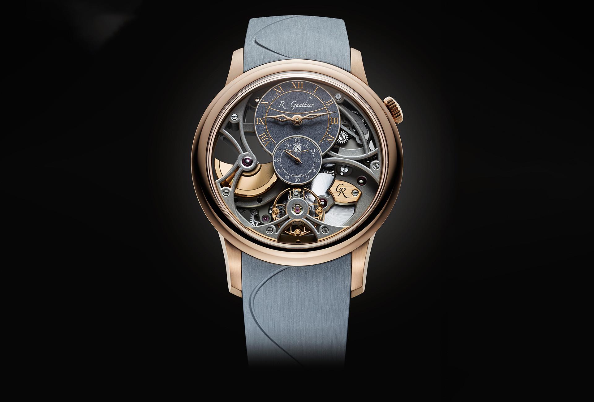 A skeleton Insight Micro-Rotor from Romain Gauthier – FHH Journal