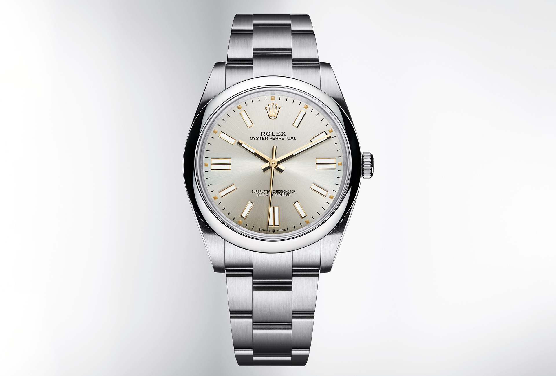 the rolex oyster perpetual