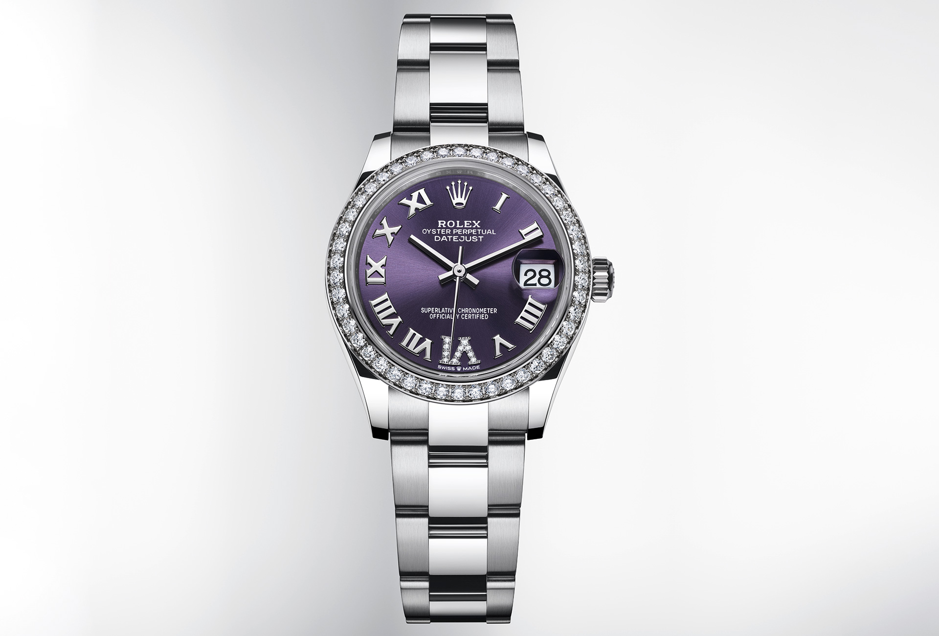 New Rolex Datejust 31 in Rolesor – FHH 
