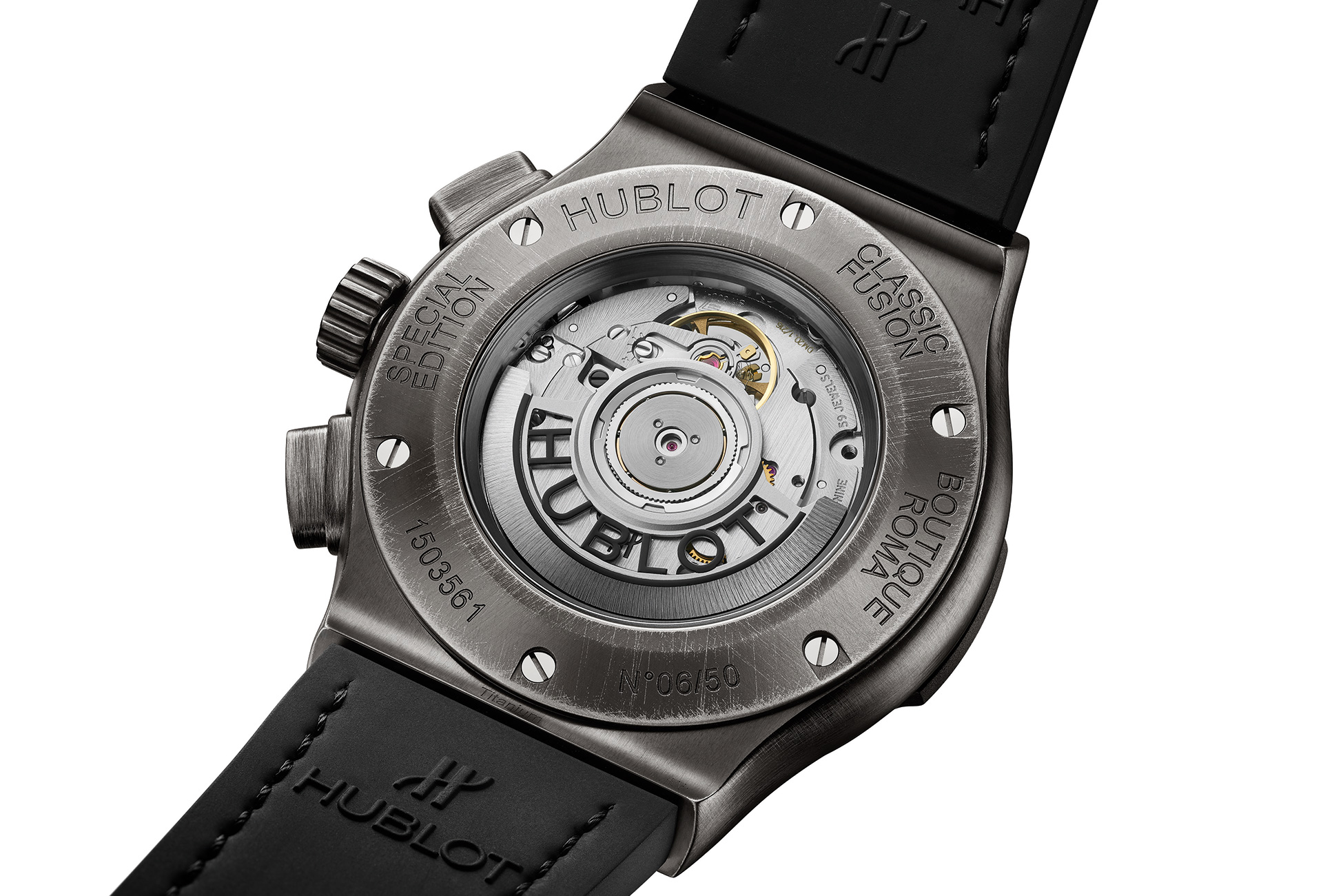 Hublot, when in Rome… – FHH Journal