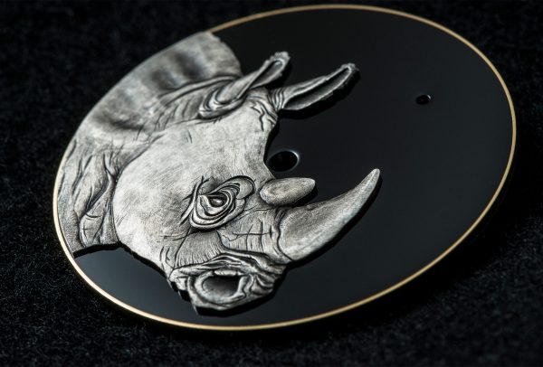 Art Serie Rhinoceros (cadran) © Speake Marin