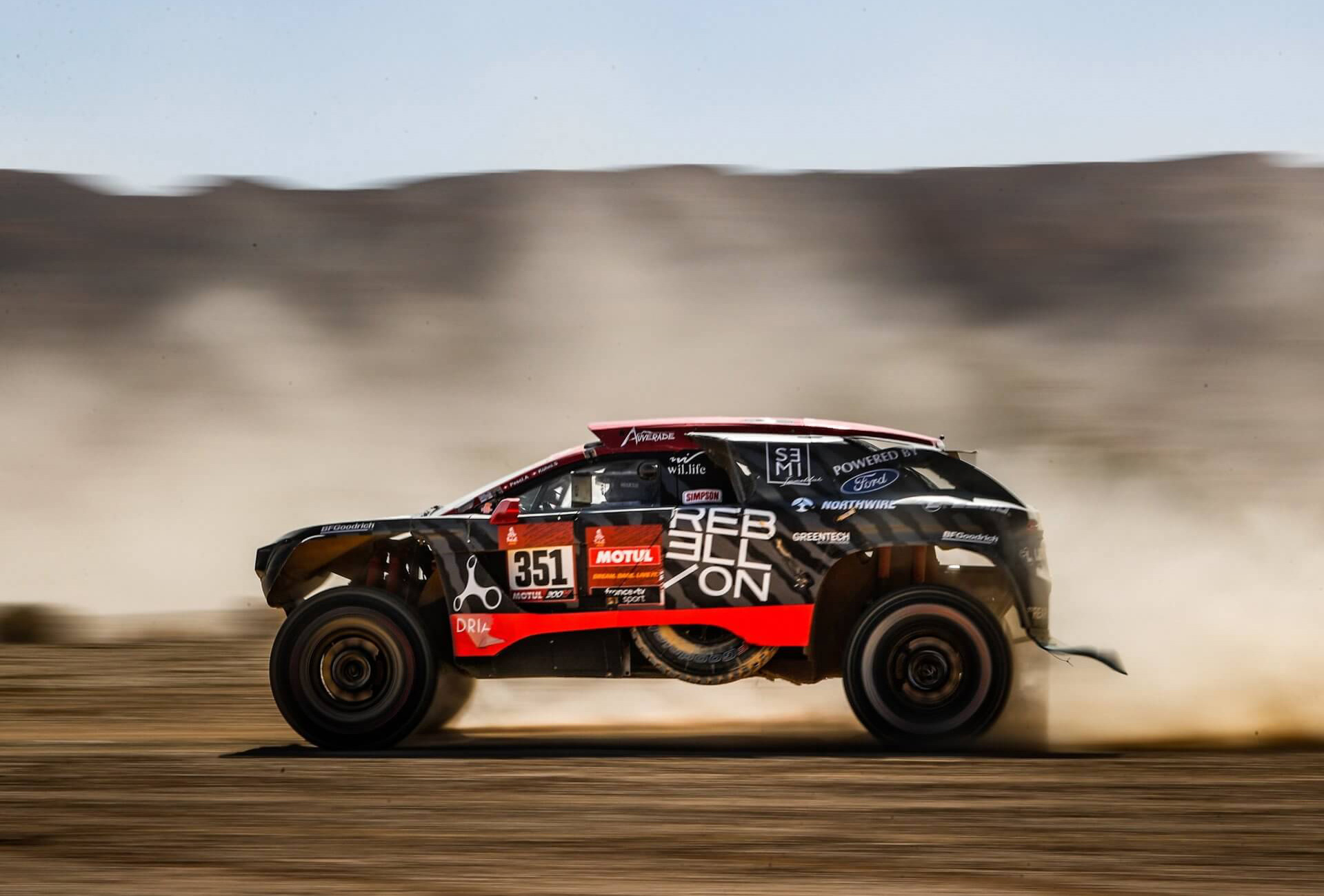 Dakar 21 Rebellion Timepieces Races Ahead Fhh Journal