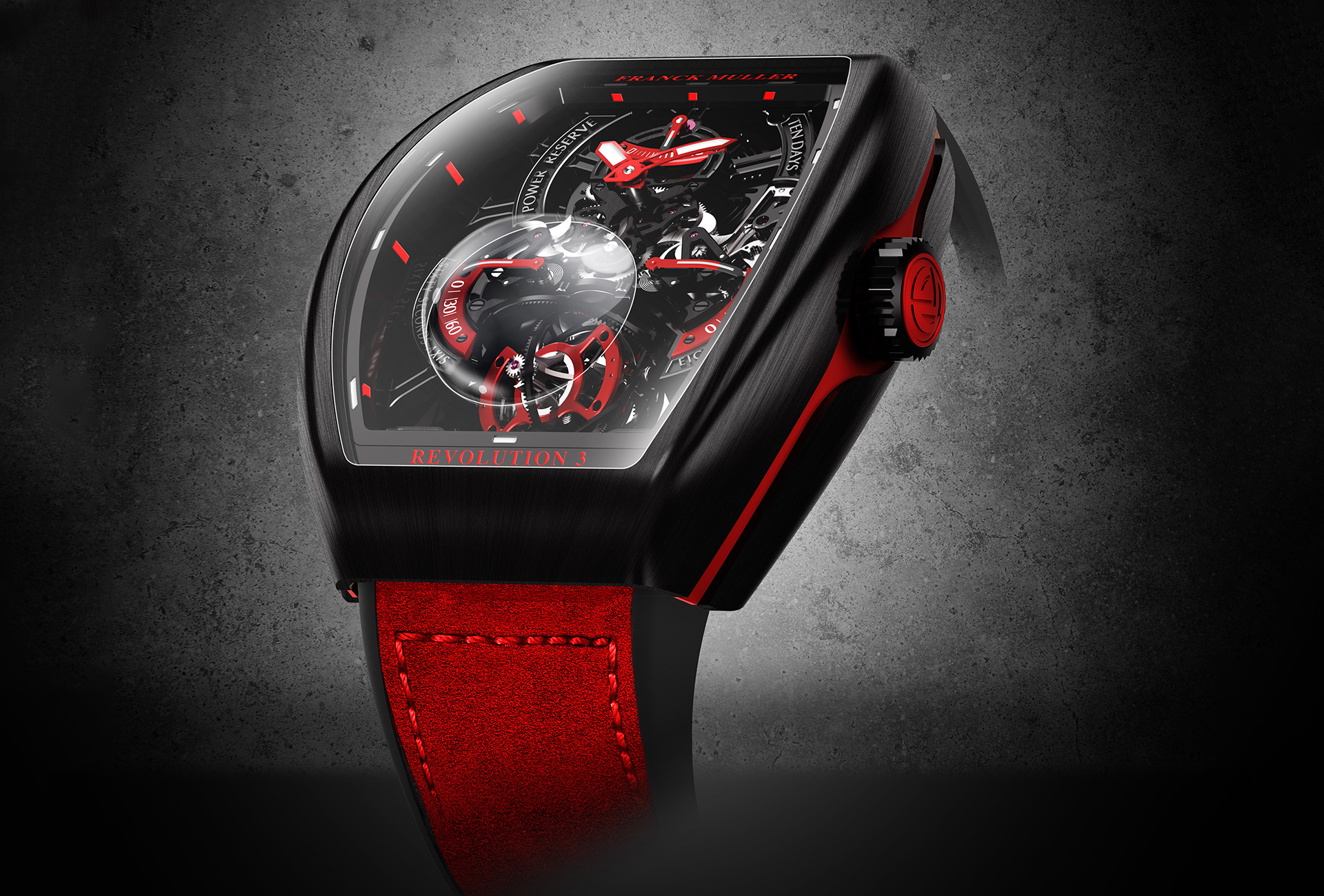 franck muller red