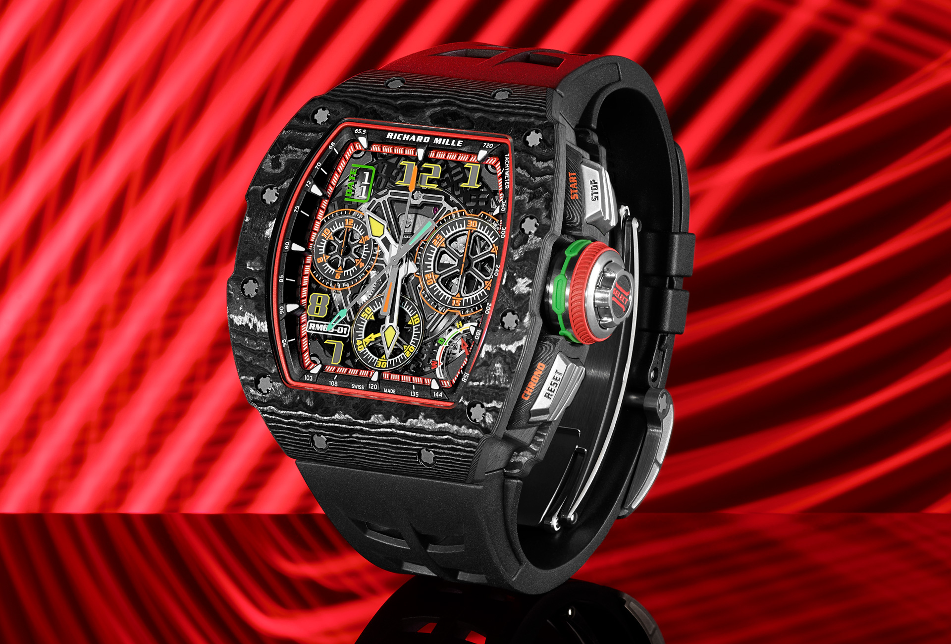 Technique And Innovation At The Heart Of The New Richard Mille Chronograph Fhh Journal