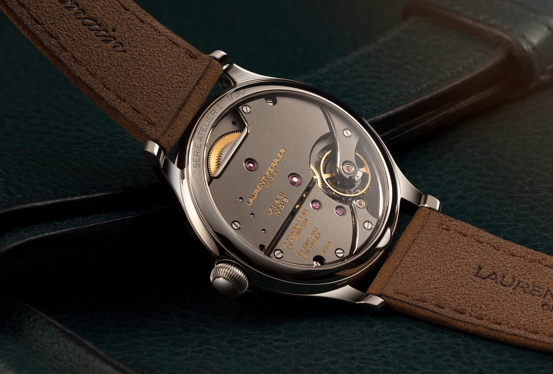 laurent ferrier origin