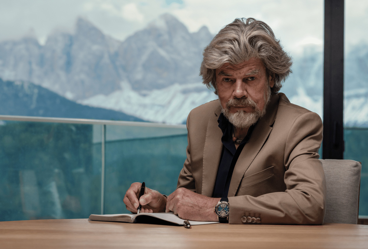 Montblanc Joins Forces With The Messner Mountain Foundation Fhh Journal