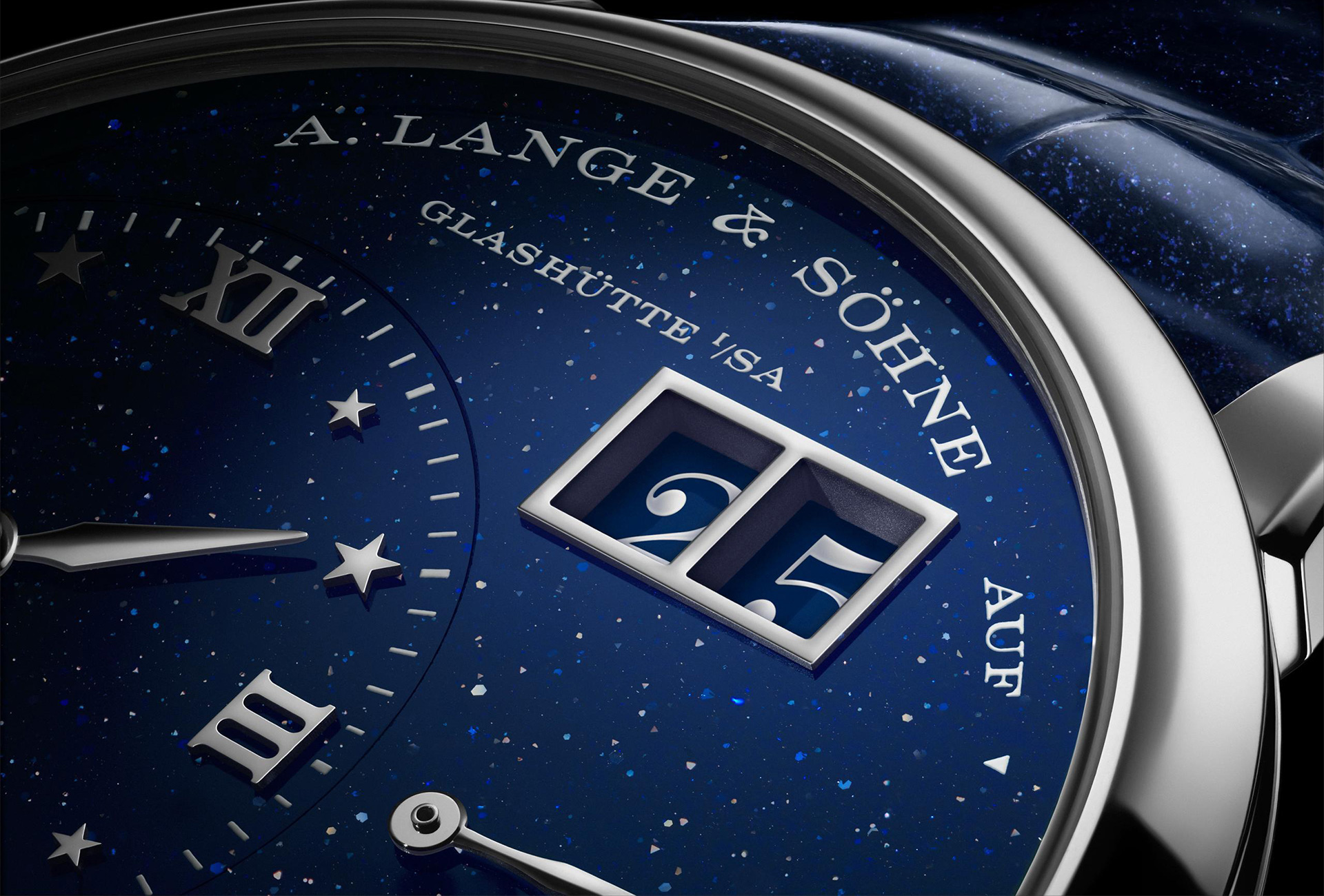 A Starry Night With The Little Lange 1 Moon Phase Fhh Journal