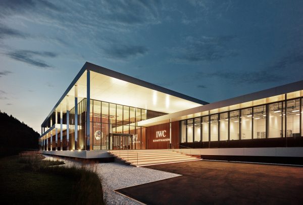 Le nouveau Manufakturzentrum d’IWC en périphérie de Schaffhausen