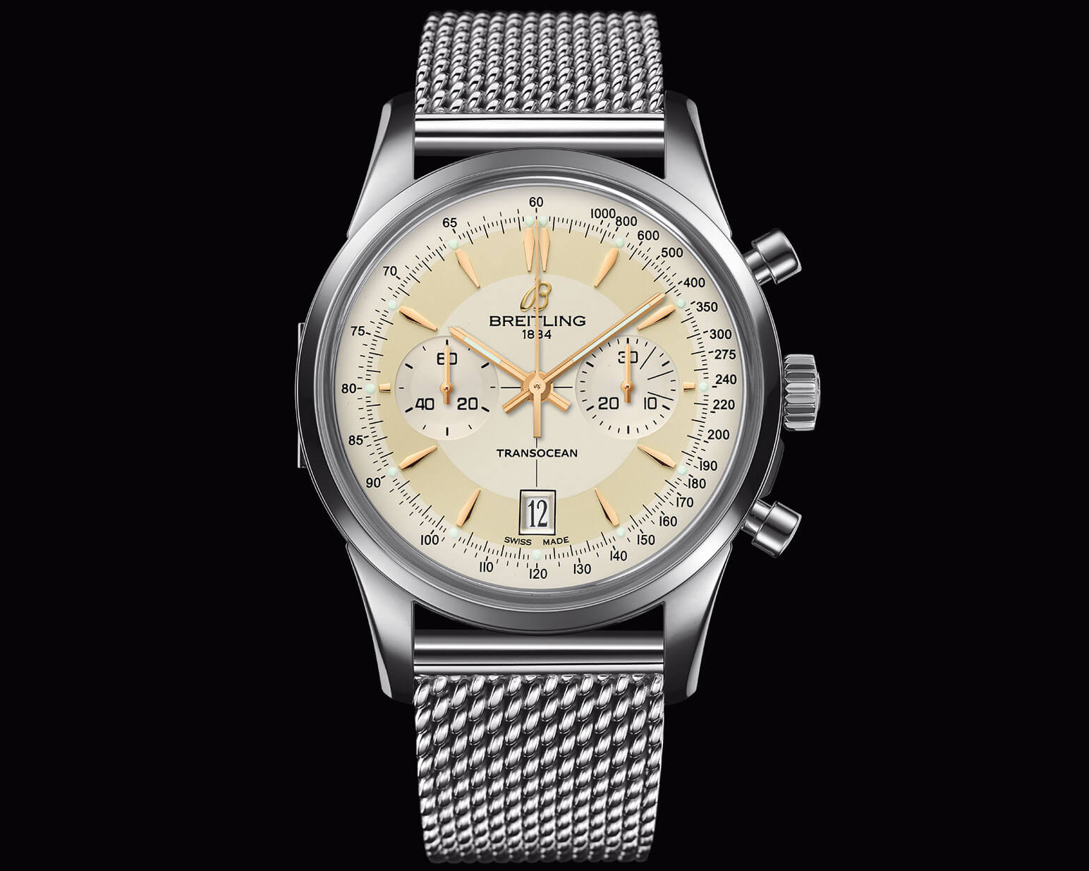 breitling transocean edition limitee