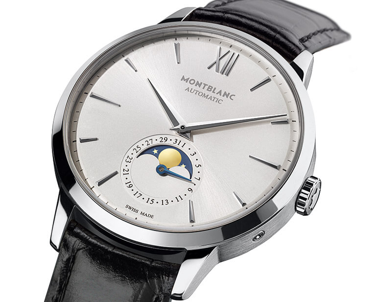 Montblanc moon best sale phase watch