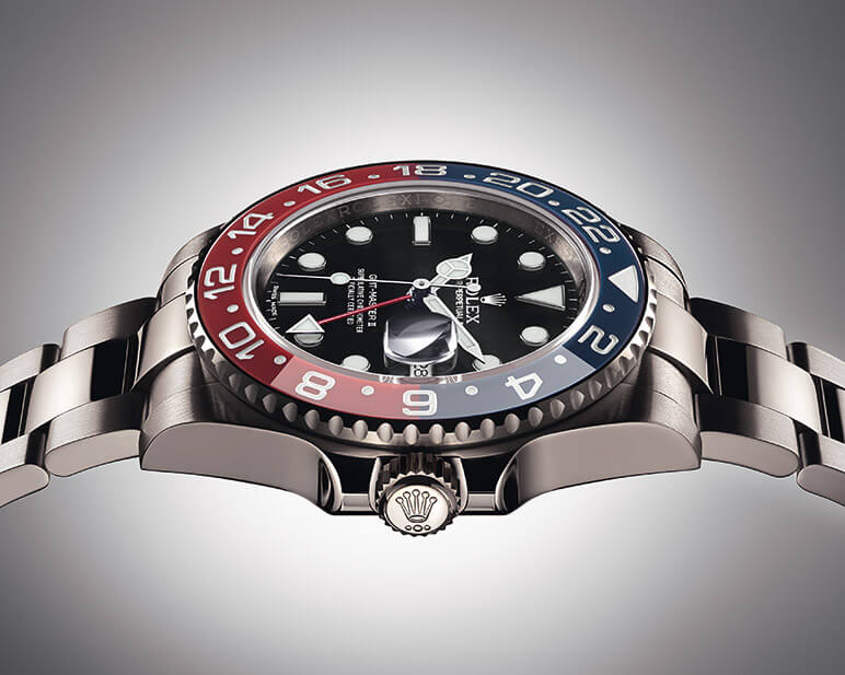 rolex oyster perpetual gmt master ll