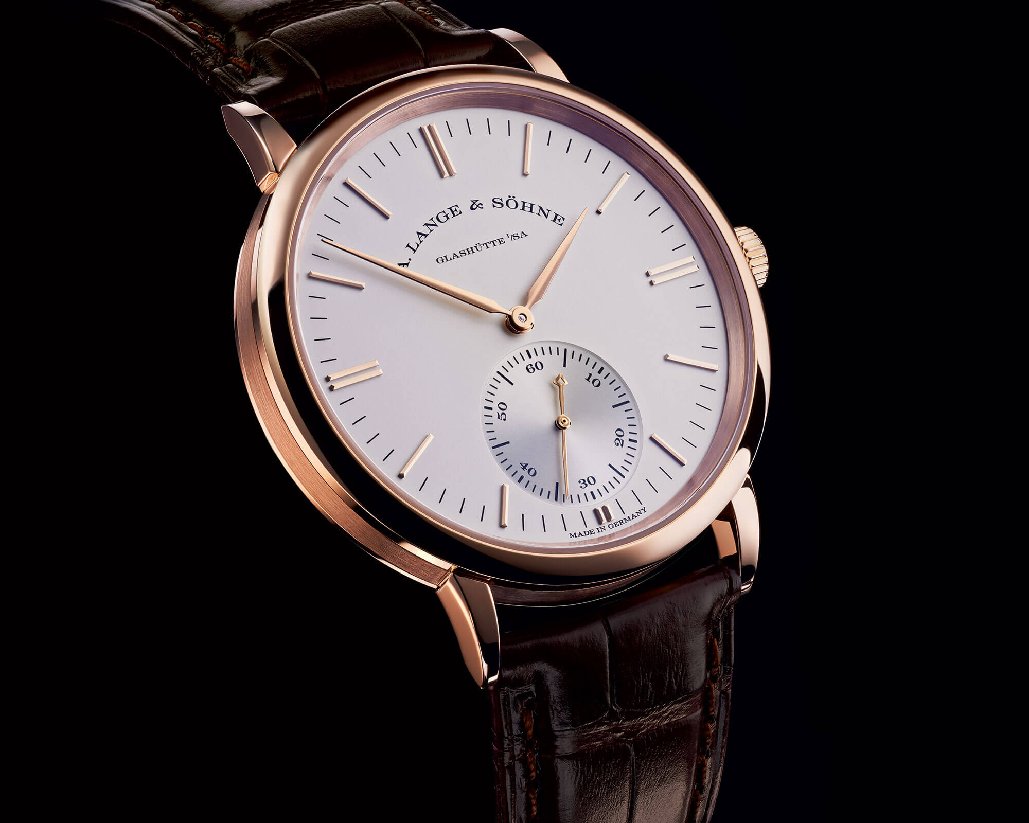 A Lange Sohne New Design Accents For Three Saxonia Family Classics Fhh Journal