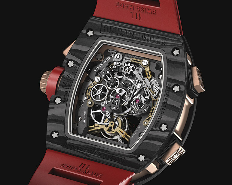 richard mille grosjean