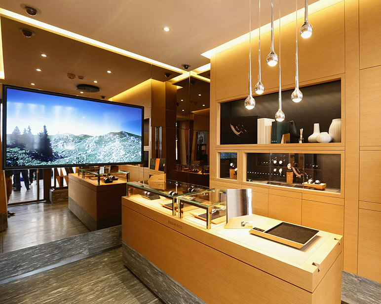 Audemars discount piguet magasin