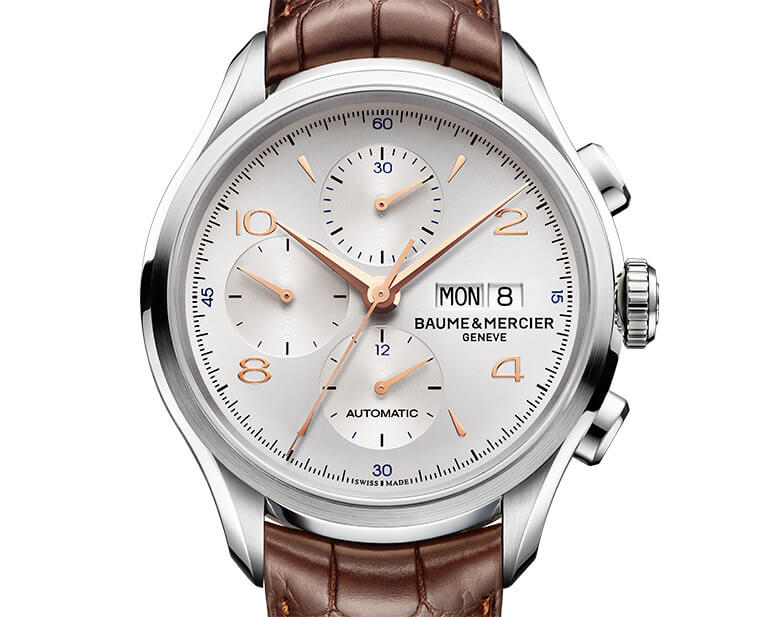 Baume Mercier Clifton Chronograph Day Date 10129