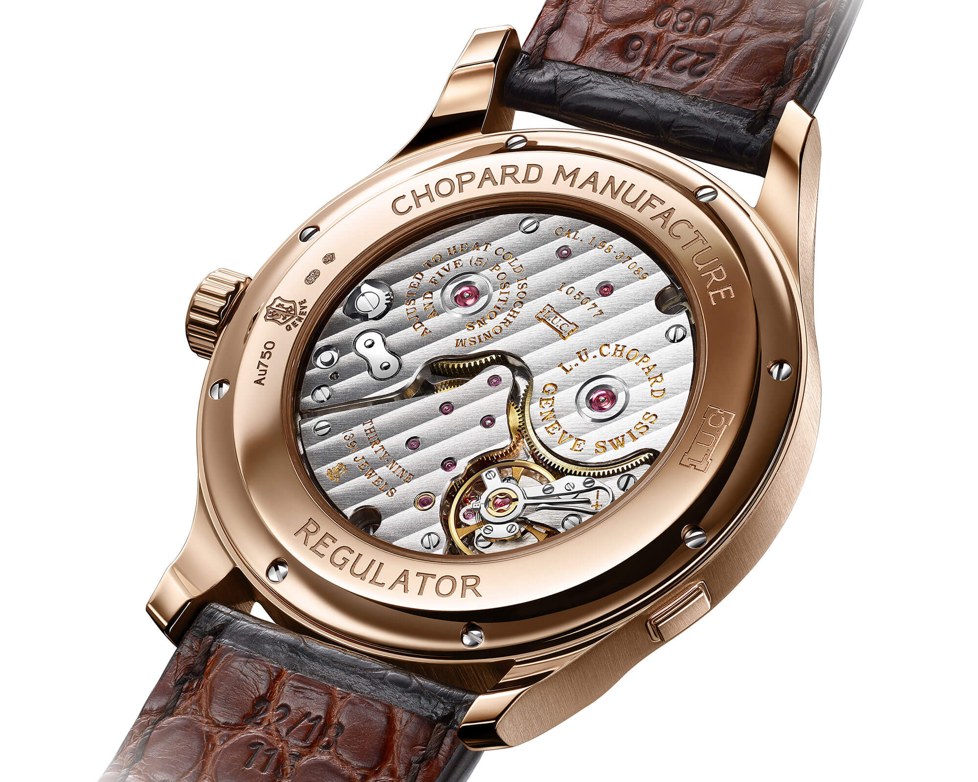 Chopard L.U.C Regulator – FHH Journal