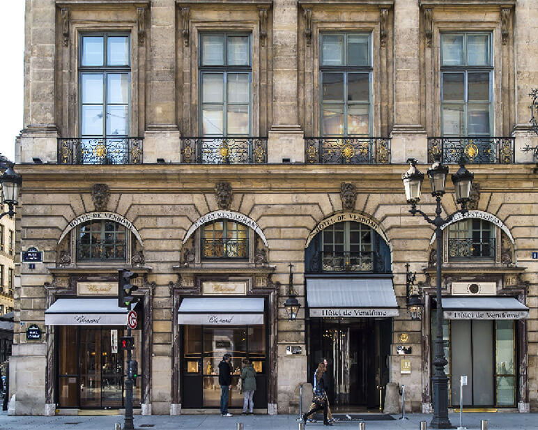 A new investment for the Chopard Group: Hôtel de Vendôme in Paris – FHH