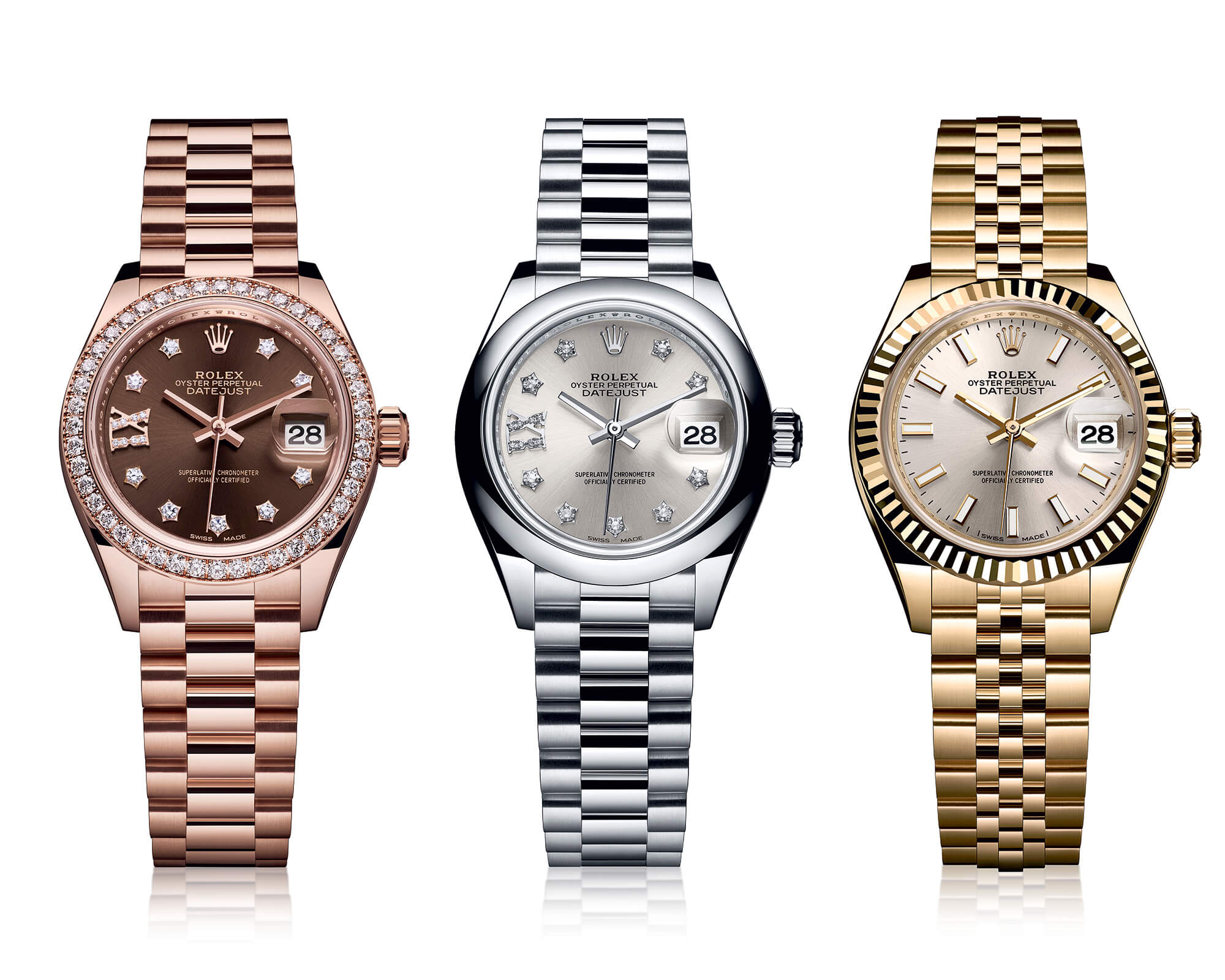 rolex oyster perpetual datejust woman