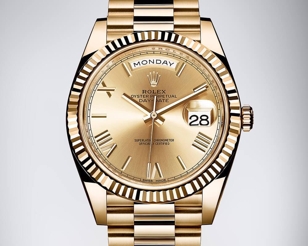 rolex oyster perpetual day and date