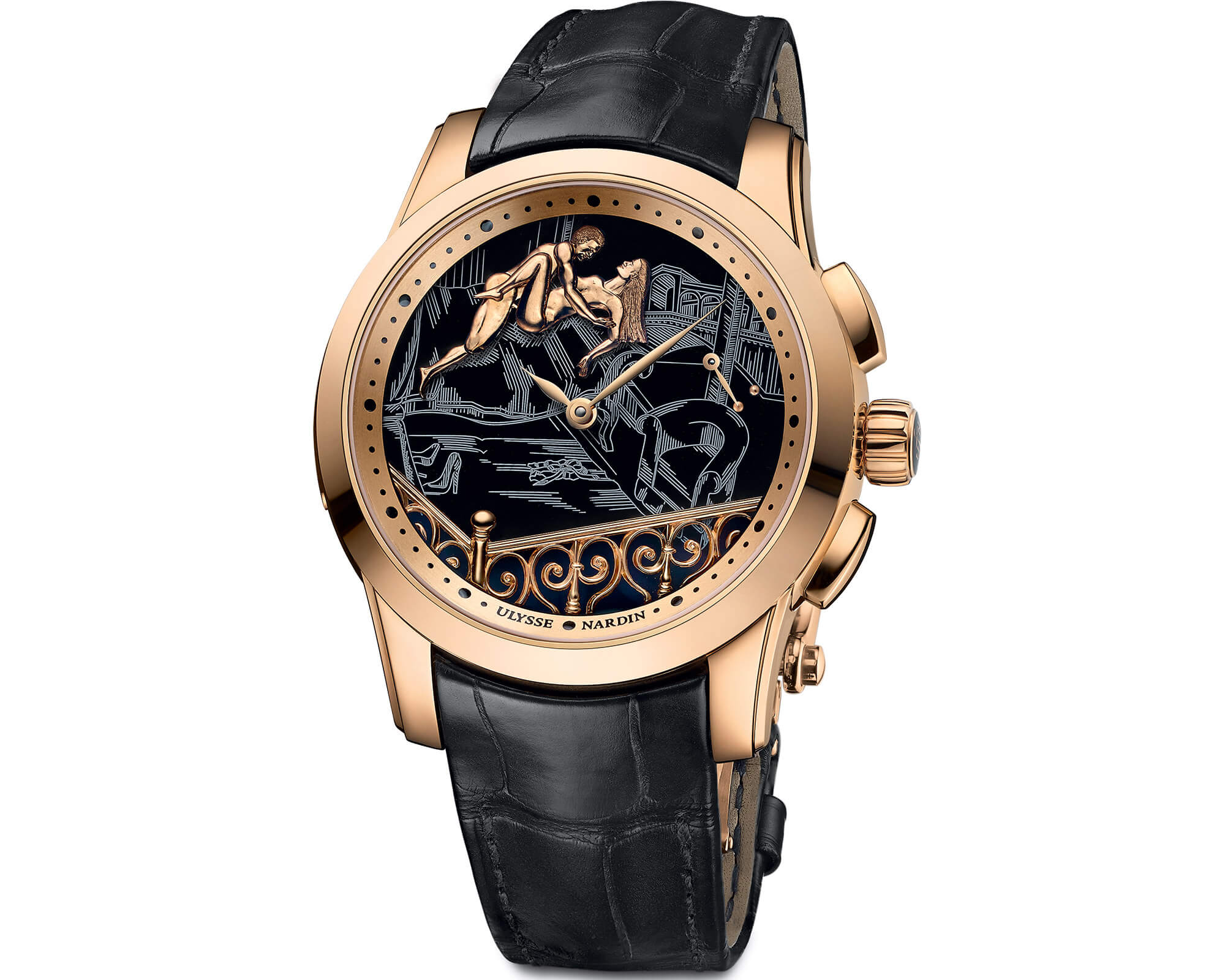 Ulysse Nardin Hourstriker Erotica Jarretière – FHH Journal