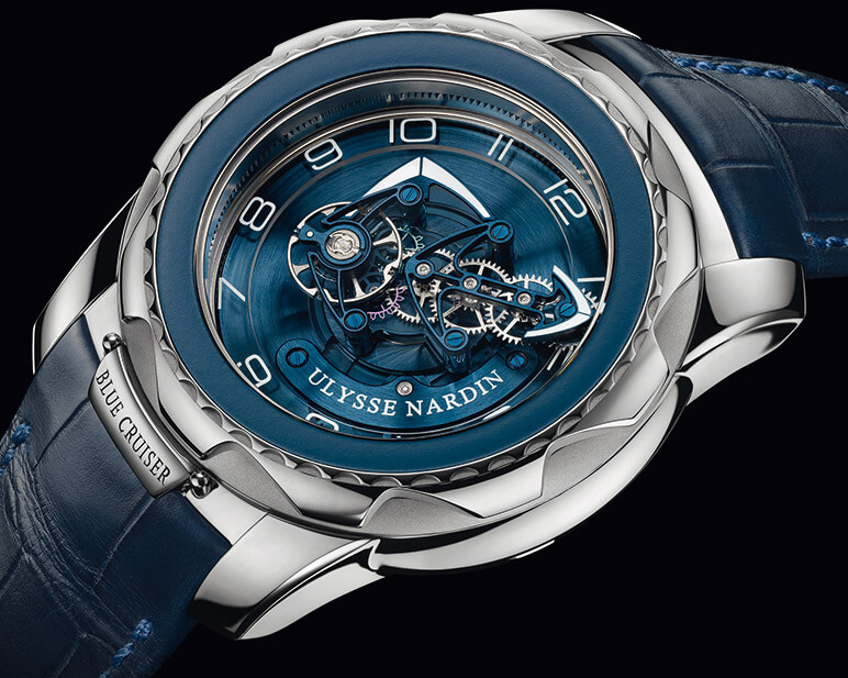 ulysse nardin freak blue cruiser